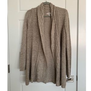 SOLD! Barely  worn Knit Cardigan!